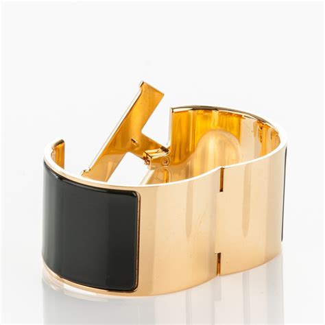 bracelet email hermes h|Hermes extra wide enamel bracelet.